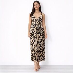 SHEIN Cheetah Print Romper – Size XS